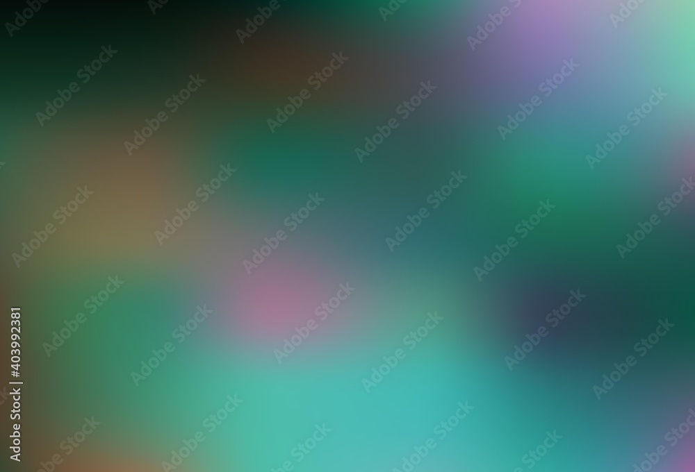 Obraz premium Light Gray vector blurred bright texture.