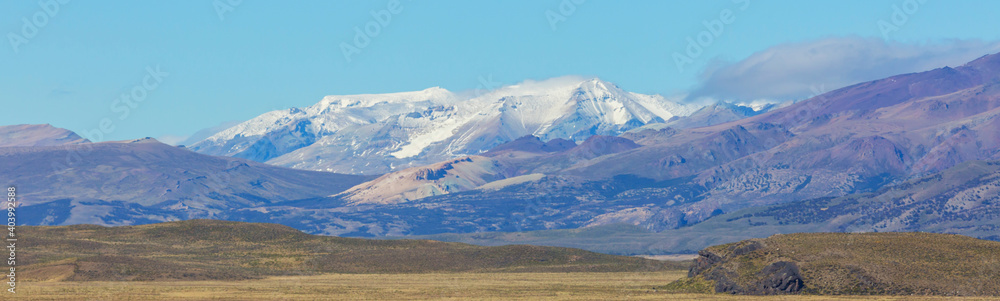 Fototapeta premium Perito Moreno Park