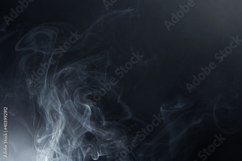 Smoke a visible suspension of carbon or other particles in air.