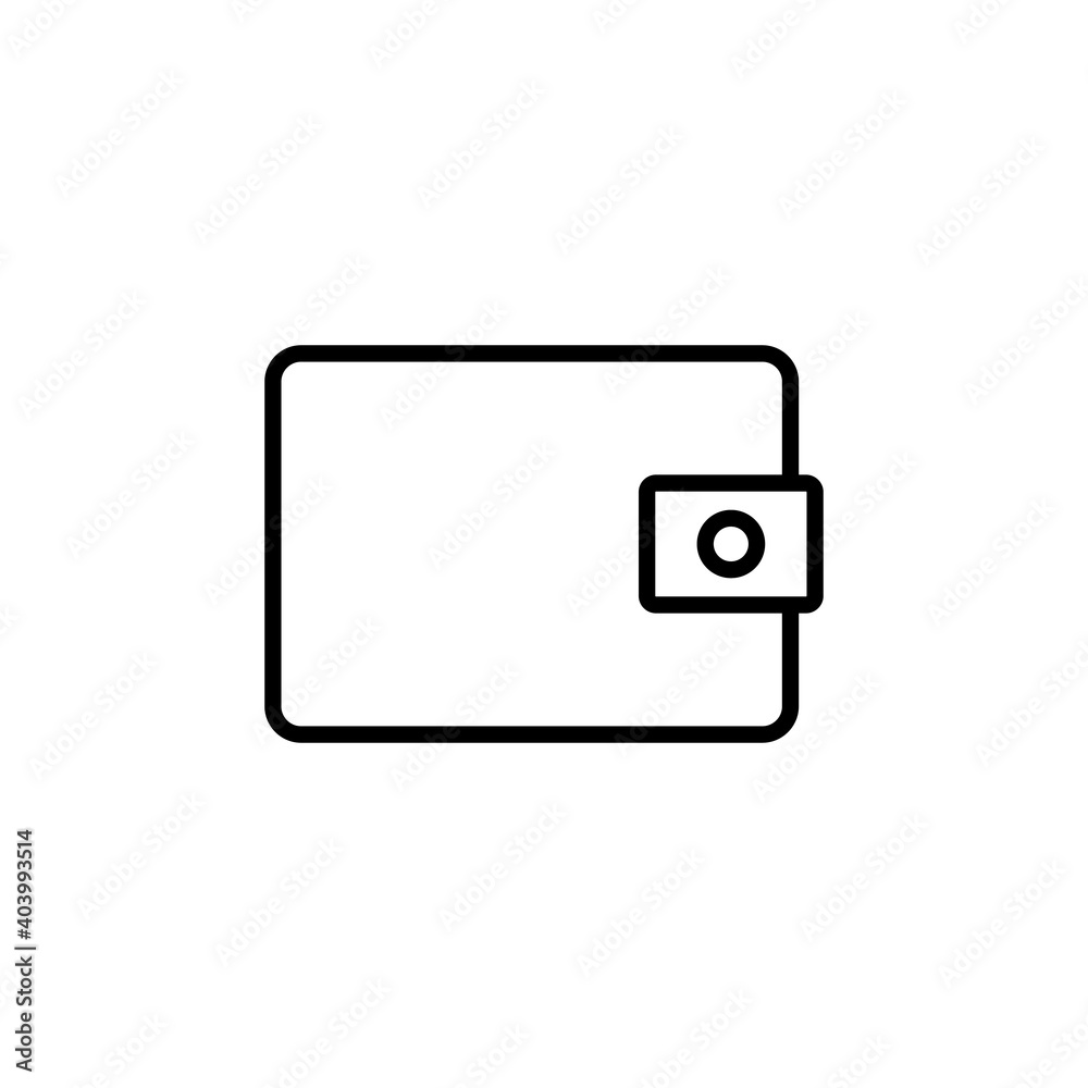 Wallet icon vector. wallet vector icon Wallet icon vector. wallet vector icon