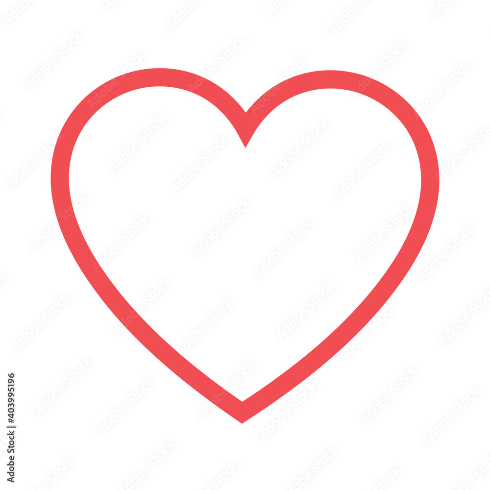 Valentine icon.Happy valentine day related icon isolated on white background.