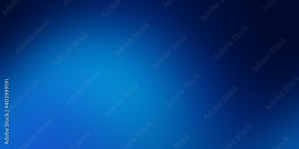 Abstract blurred background  defocused Blue gradient  illustration