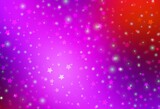 Light Pink, Red vector backdrop in holiday style.