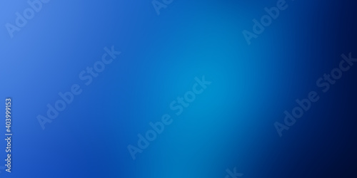 Abstract blurred background defocused Blue gradient illustration