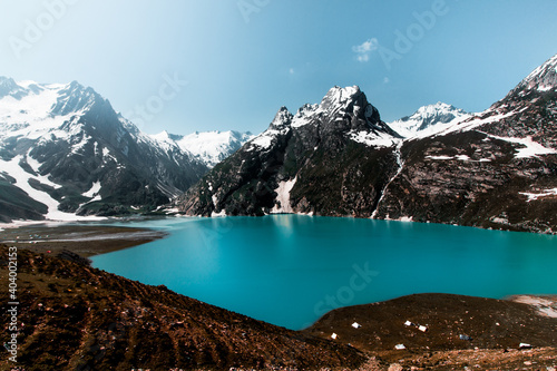 Kashmir Sheshnag Lake