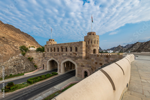 Mutrah gate During Winter, Muscat, Sultanate of Oman