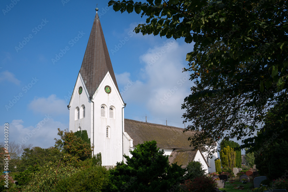 Church, Amrum, Germany Church, Amrum, Germany