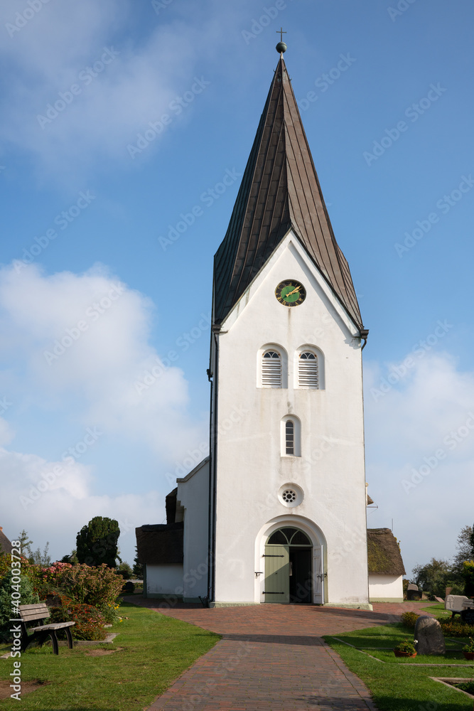 Church, Amrum, Germany