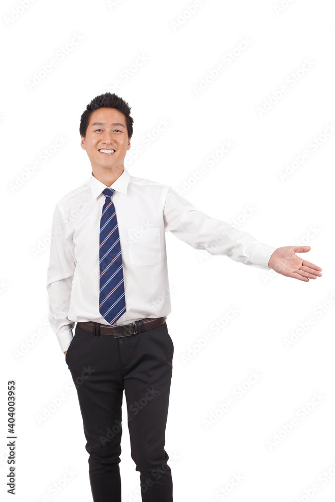 Portrait of a Confident young Business man Portrait of a Confident young Business man