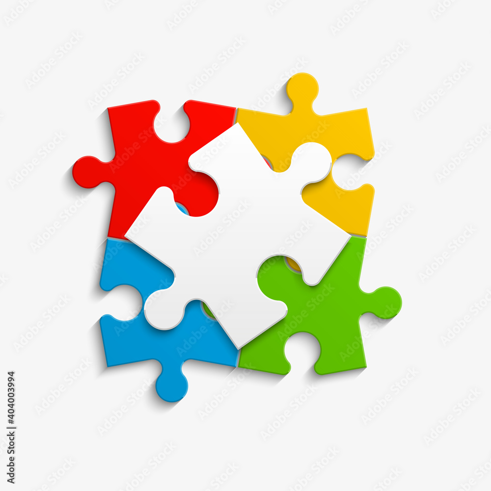 Simple puzzle four piece business presentation. Circle puzzle outline infograph. 4 Step contour process diagram. Section line compare puzzle banner. Simple puzzle four piece business presentation. Circle puzzle outline infograph. 4 Step contour process diagram. Section line compare puzzle banner.