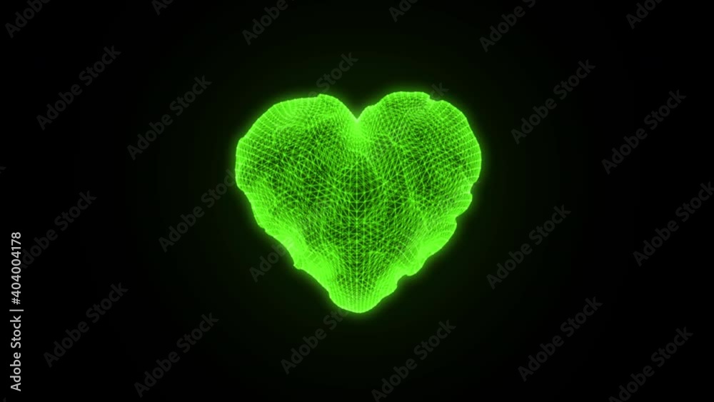 heart beat wave monitor graph loop animation heart beat wave monitor graph loop animation