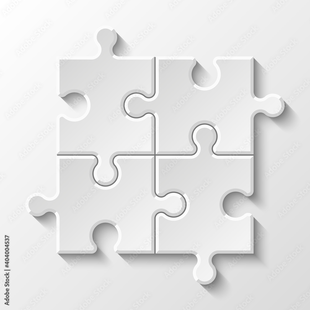 Puzzle piece business presentation. Circle infograph. Step process diagram. Section compare banner. Puzzle piece business presentation. Circle infograph. Step process diagram. Section compare banner.