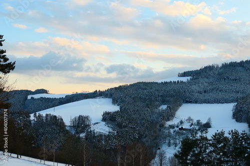 Alpe im niederösterreichischen Hügelland
