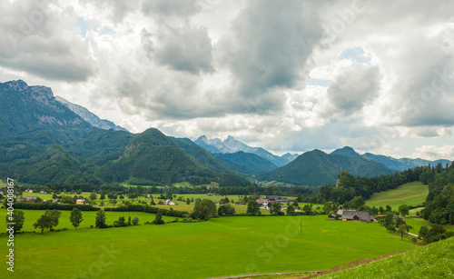 landscape in the mountains