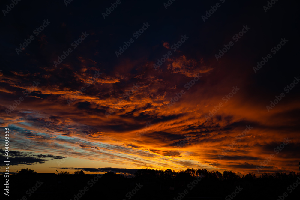 fire in the sky fire in the sky