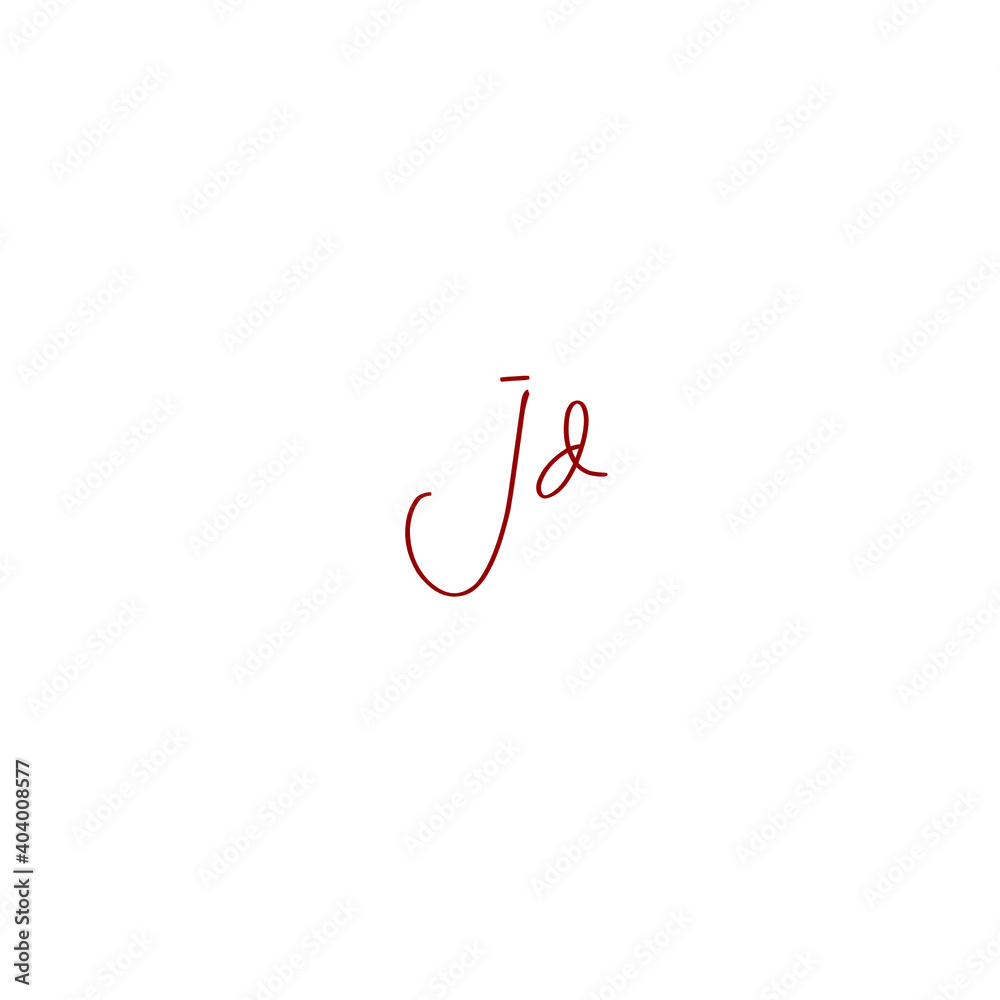 jd initial handwriting logo for identity jd initial handwriting logo for identity