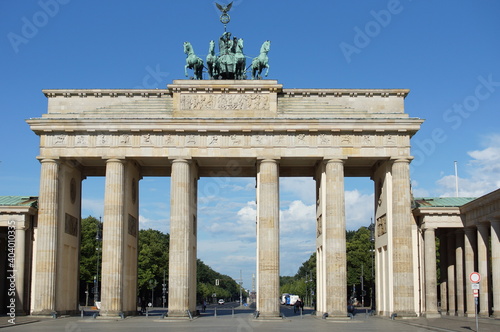 Branderburg gate in Berlin