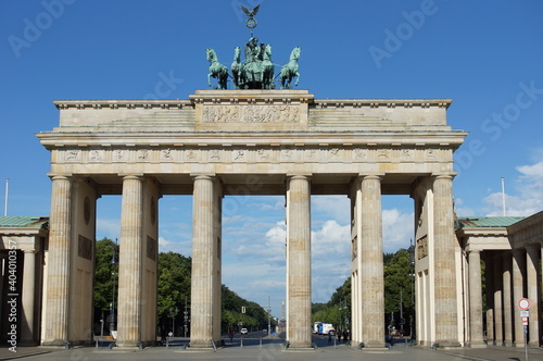 Branderburg gate in Berlin