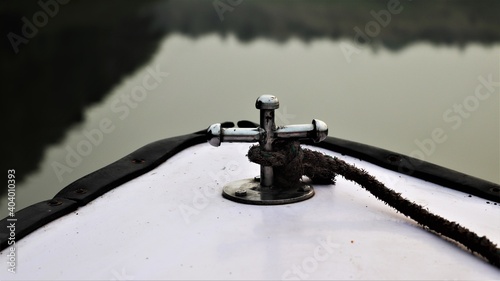 anchor on a boat