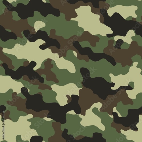 seamless camouflage pattern