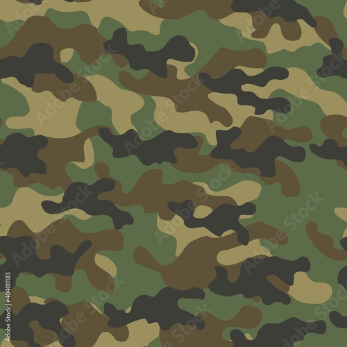 army camouflage vector print