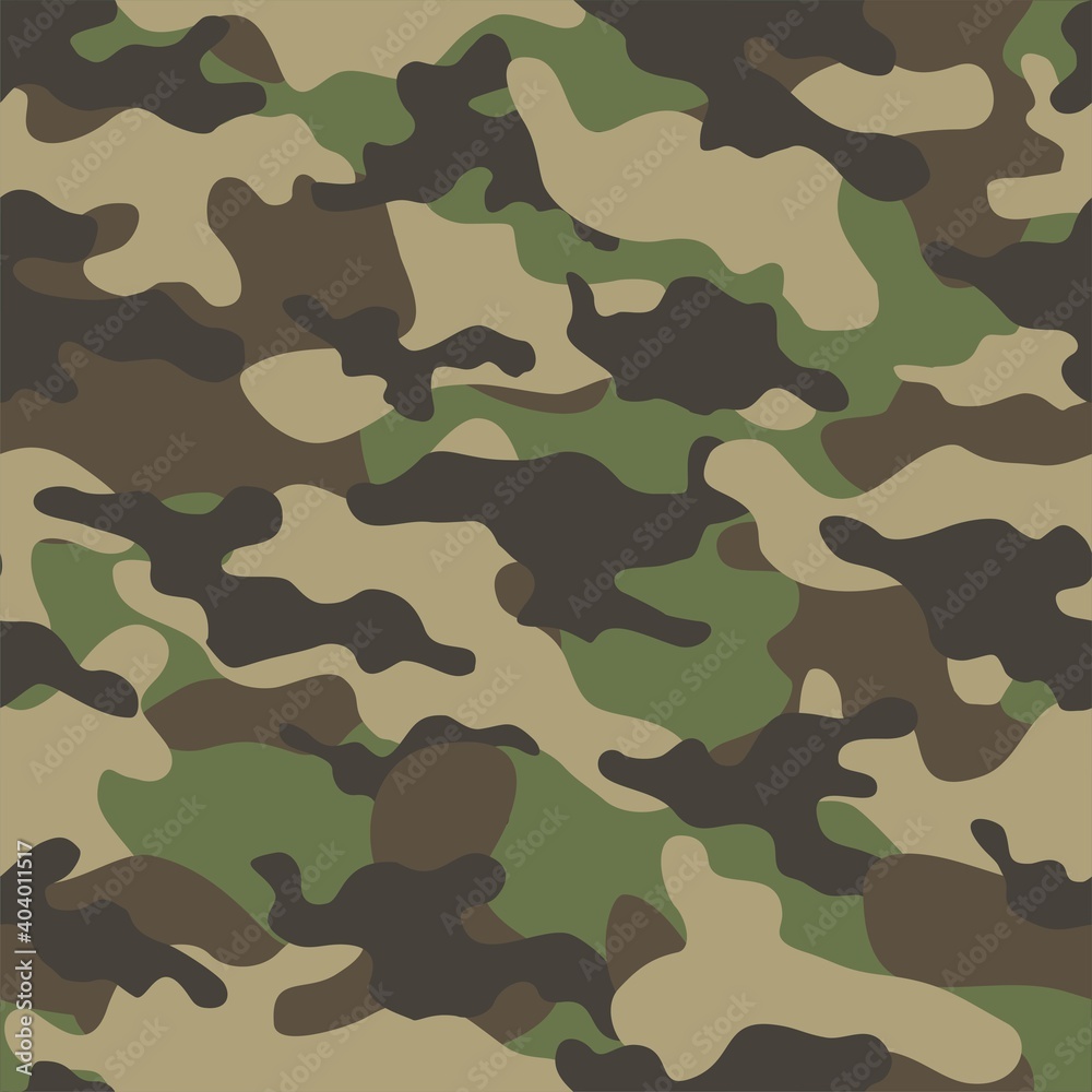 Fototapeta premium seamless camouflage pattern