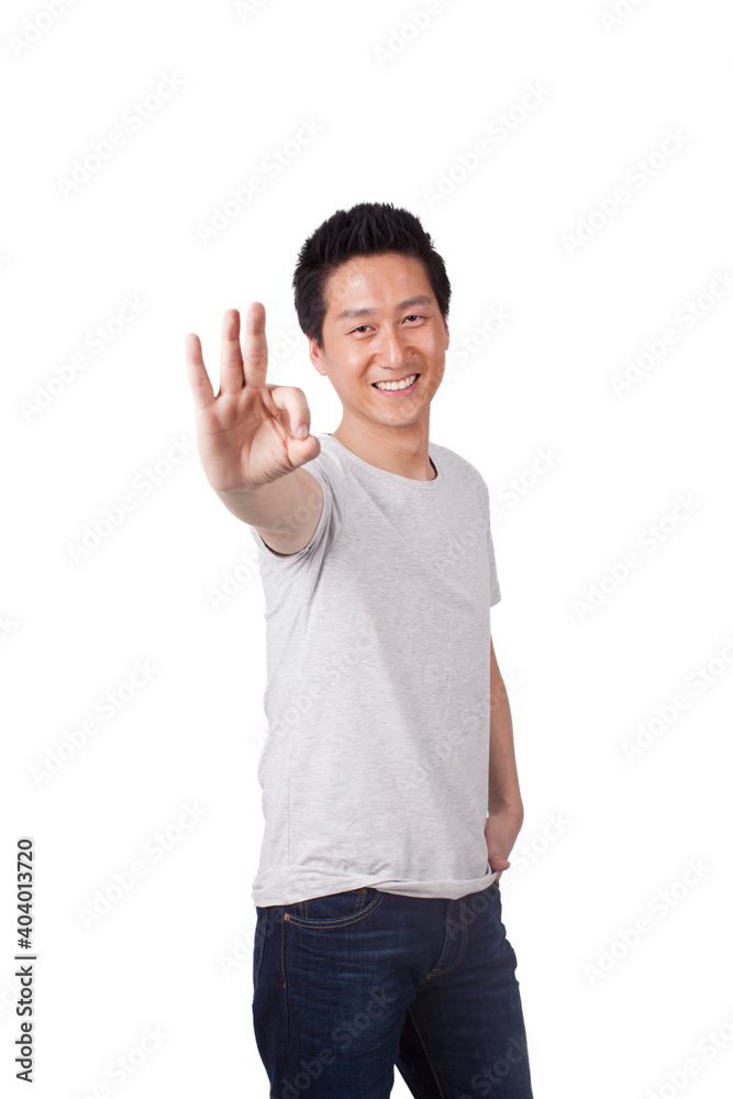 A Portrait of a Confident Young man A Portrait of a Confident Young man