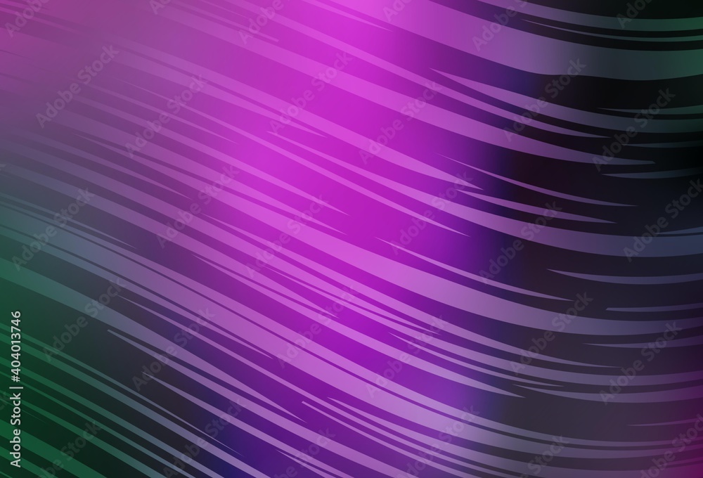 Obraz premium Light Pink, Green vector modern elegant background.