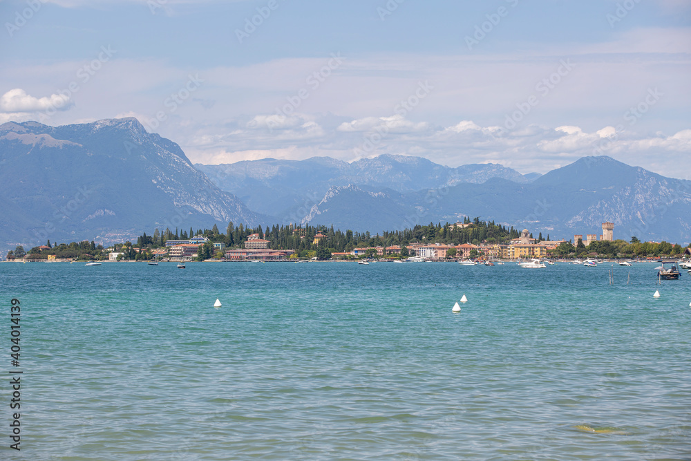 Fototapeta premium Lac de Garde