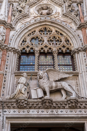 Porta della Carta, Venise