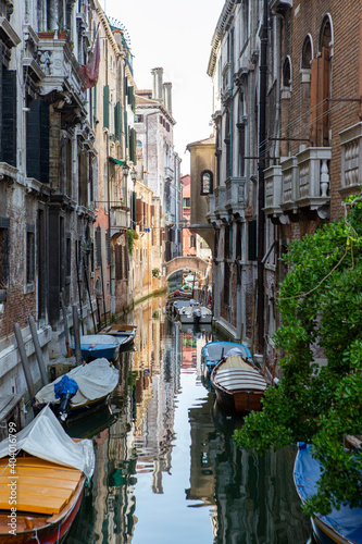Canal à Venise © Terres de Photos
