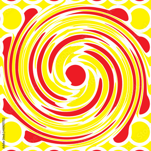 Cyclone background. Vector wallpaper. Cyclone Pattern.