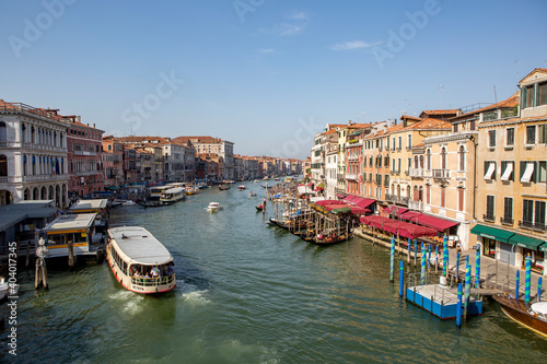 Grand canal, Venise © Terres de Photos