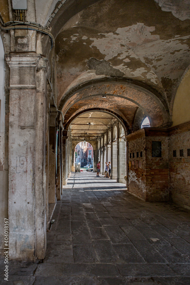Arcade, Campo Erberia, Venise