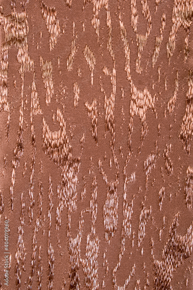 Fototapeta premium Pink cloth with shiny threads