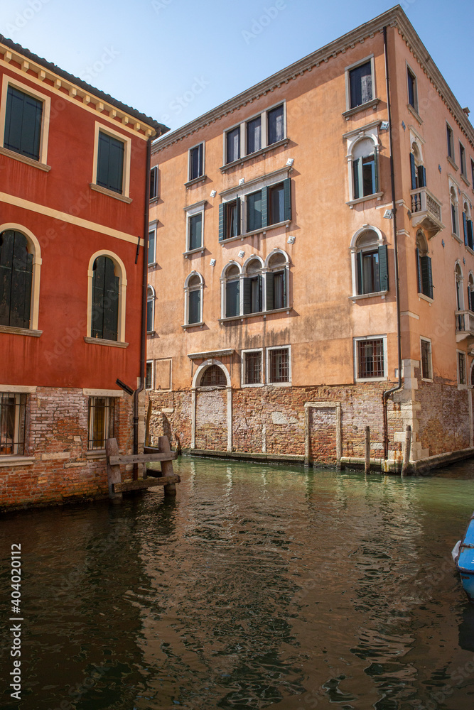 Canal, Venise