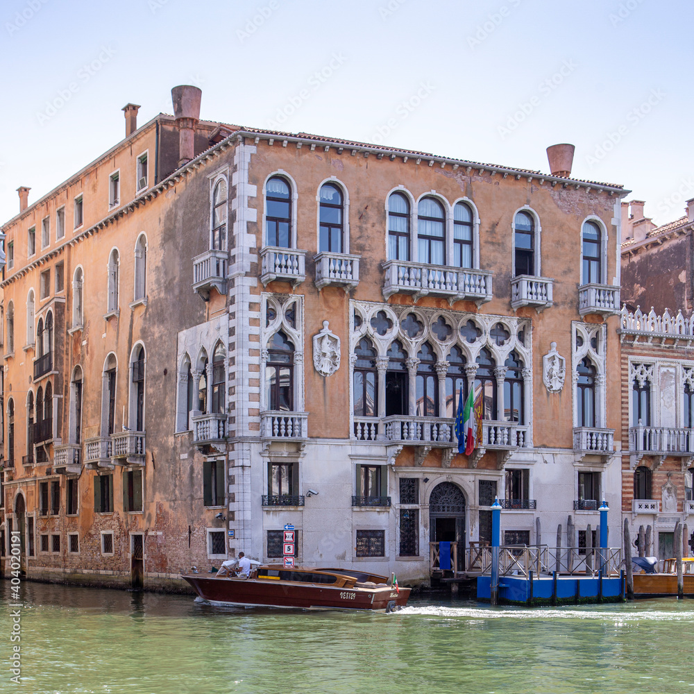 Canal  Venise