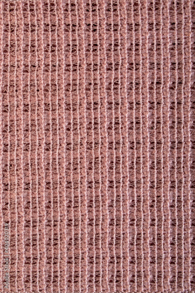Pink background made of fine wool threads