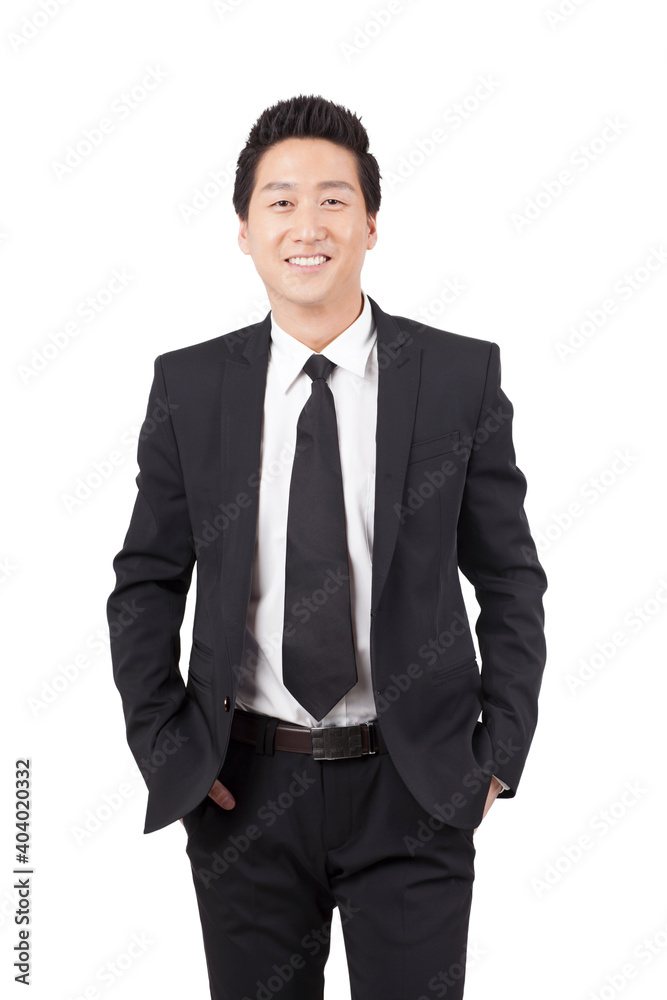 Portrait of a Confident young Business man Portrait of a Confident young Business man