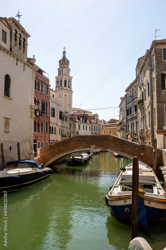 Ponte de la Comenda, Venise
