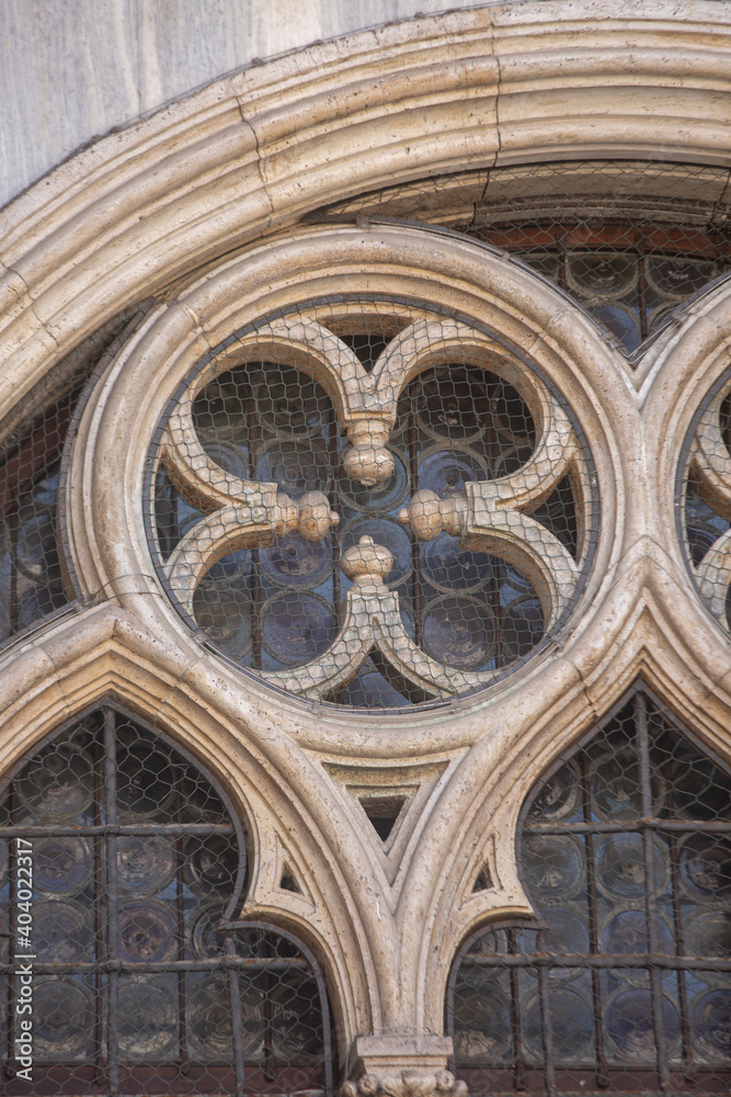 Détails architecturaux et artistiques de La Basilique Saint Marc