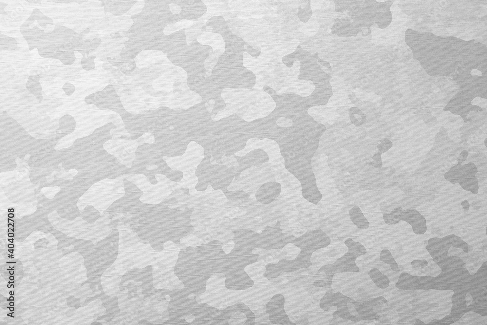 White camouflage pattern - obrazy, fototapety, plakaty 