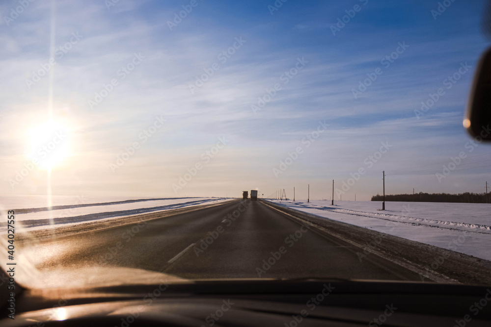 Sunrise road Sunrise road