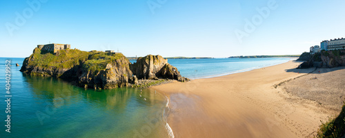 Tenby Beach