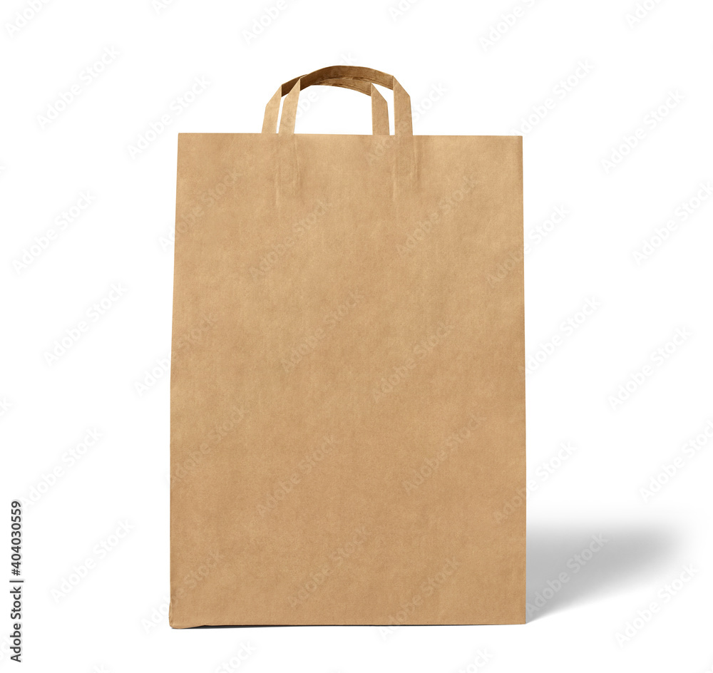 bag paper isolated package brown blank shopping paper bag retail container sale store gift shop design bag paper isolated package brown blank shopping paper bag retail container sale store gift shop design