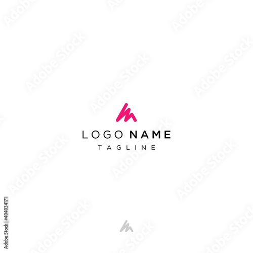 Free Download Triangle initial Letter m icon logo design, creative profesional icon logo design - GFXLoad