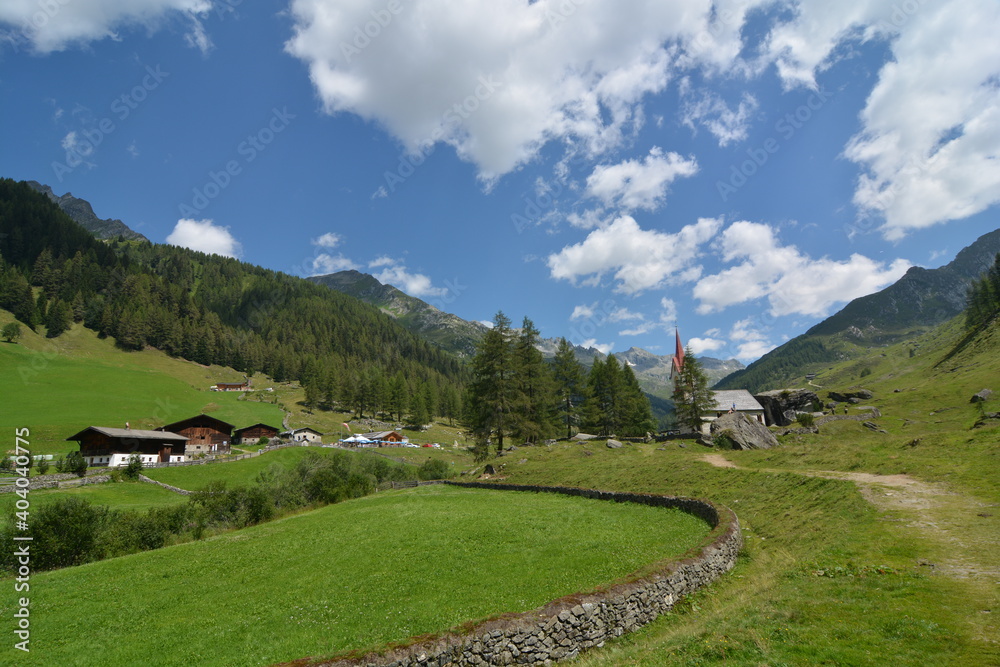 Fotografia valle di anterselva bressanone