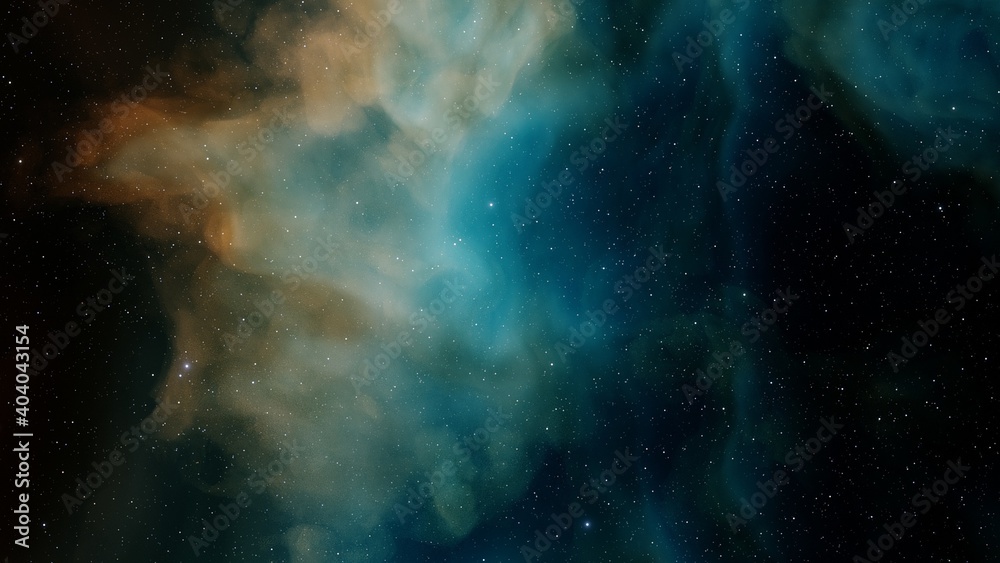 nebula gas cloud in deep outer space, science fiction illustrarion, colorful space background with stars 3d render
nebula gas cloud in deep outer space, science fiction illustrarion, colorful space background with stars 3d render