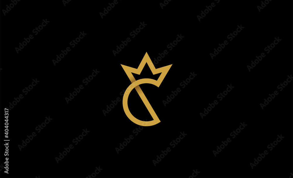 C King Royal Logo Design Vector illustration C King Royal Logo Design Vector illustration