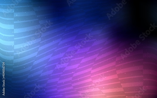 Dark Blue, Red vector template with repeated sticks.